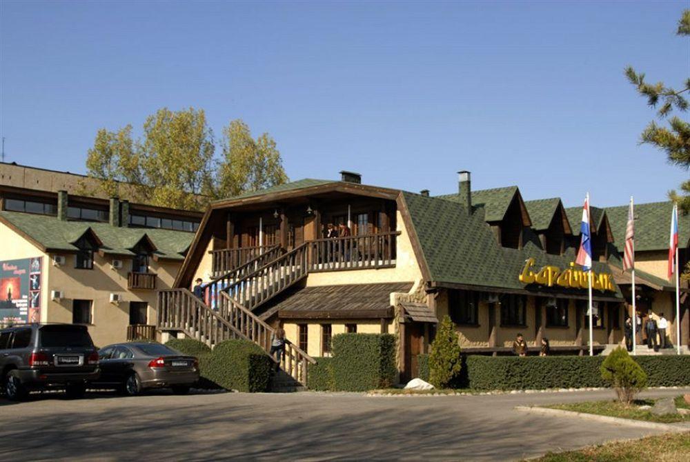 Saraishyq Hotel Almatî Exterior foto
