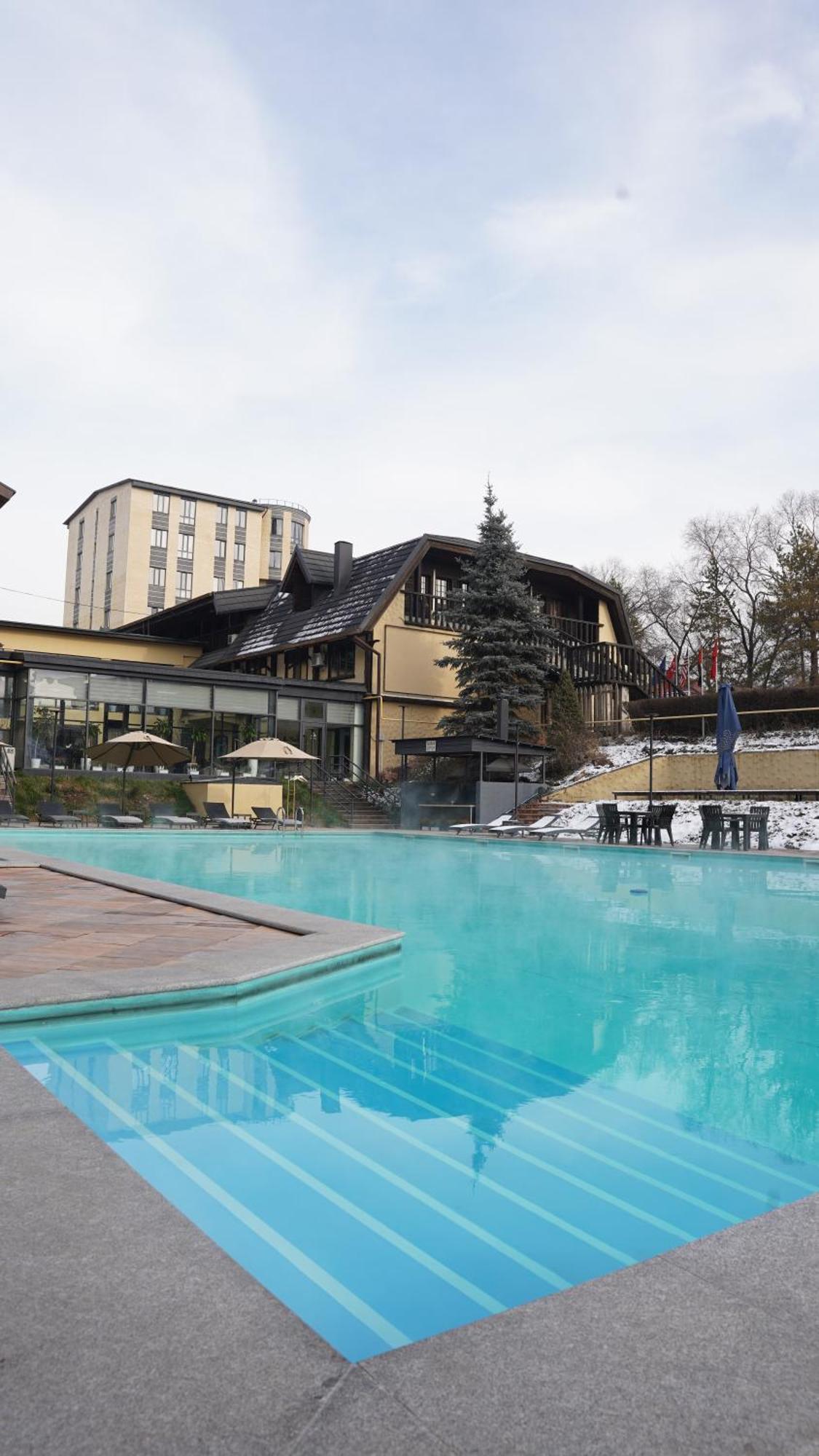 Saraishyq Hotel Almatî Exterior foto