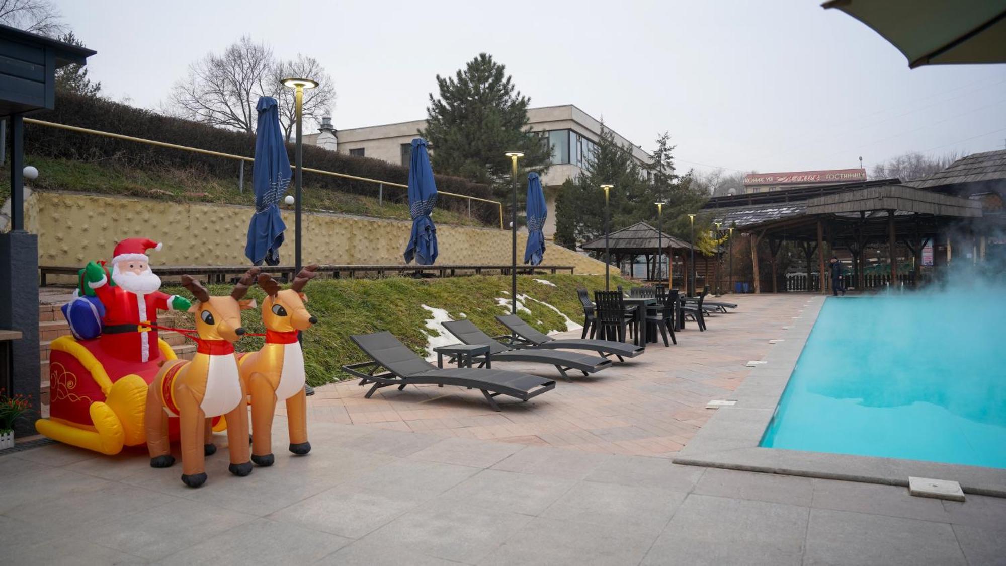 Saraishyq Hotel Almatî Exterior foto