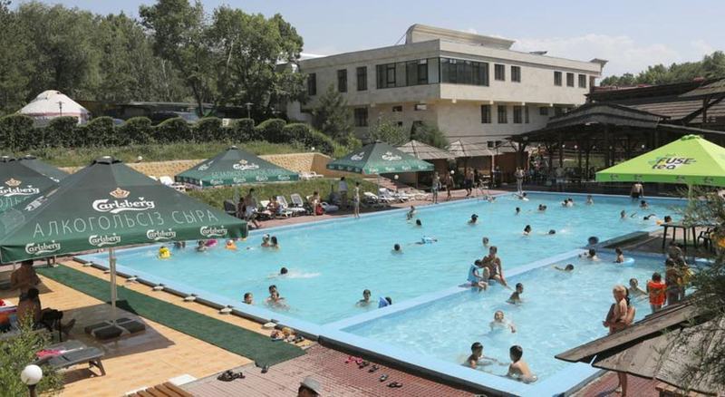Saraishyq Hotel Almatî Exterior foto