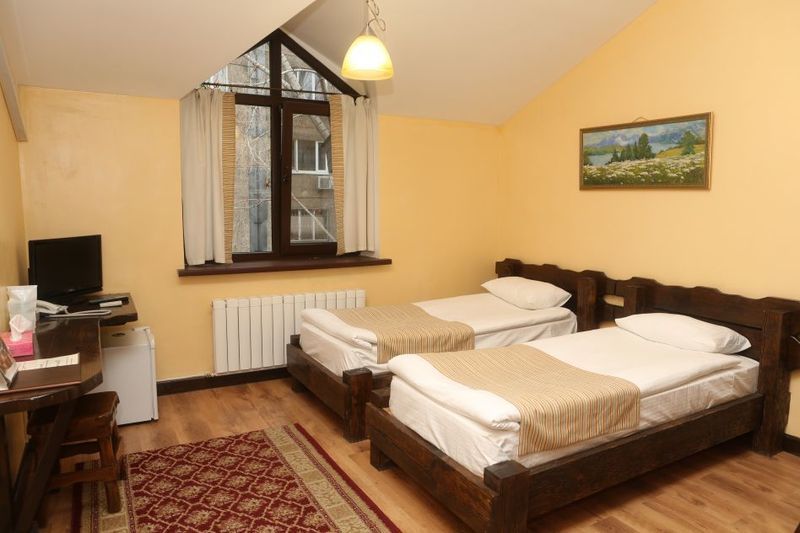 Saraishyq Hotel Almatî Cameră foto